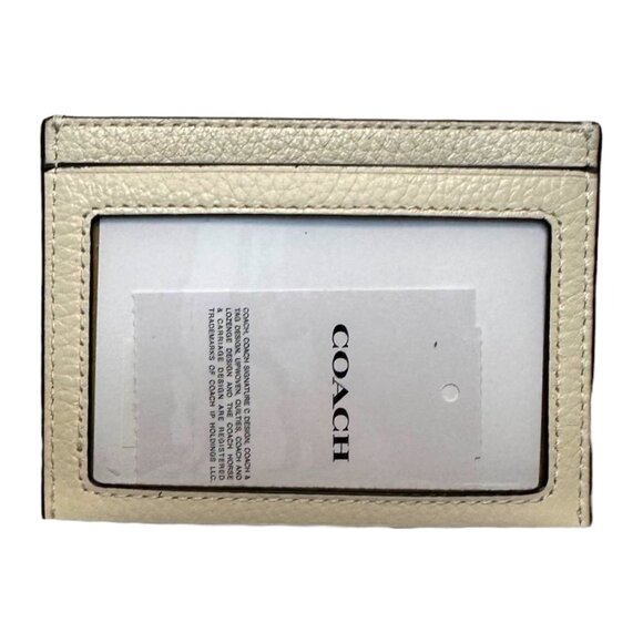 Coach Slim Id Card Case With Strawberry (NWT) - Picture 2 of 2